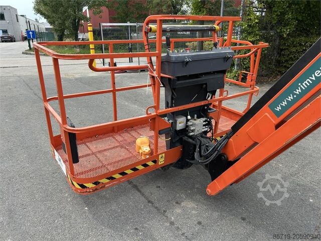 Teleskopisk platform JLG 660SJ (10886)