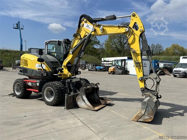 حفارة ذات عجلات Wacker Neuson EW100 (9020)