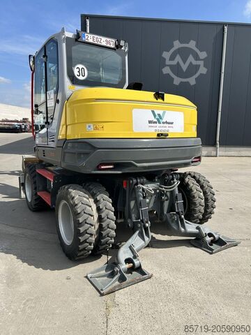 حفارة ذات عجلات Wacker Neuson EW100 (9020)