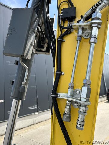 حفارة ذات عجلات Wacker Neuson EW100 (9020)