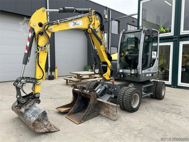 حفارة ذات عجلات Wacker Neuson EW65 (8946)