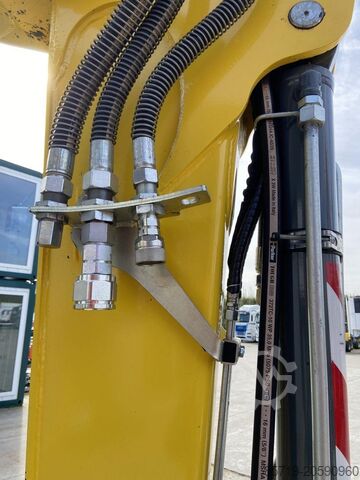 حفارة ذات عجلات Wacker Neuson Neuson EW100 (6924)