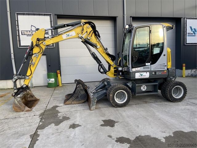 حفارة ذات عجلات Wacker Neuson Neuson EW65 (7762)