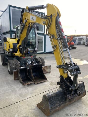 حفارة ذات عجلات Wacker Neuson Neuson EW65 (7762)