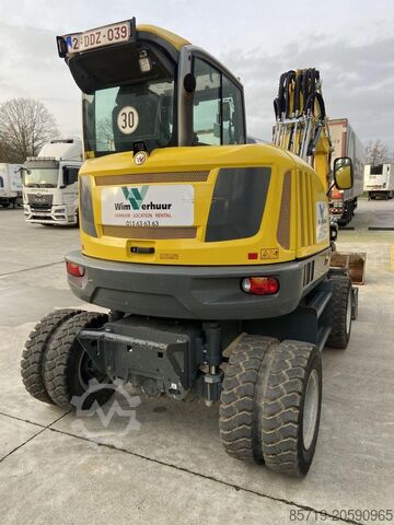 حفارة ذات عجلات Wacker Neuson Neuson EW65 (7762)
