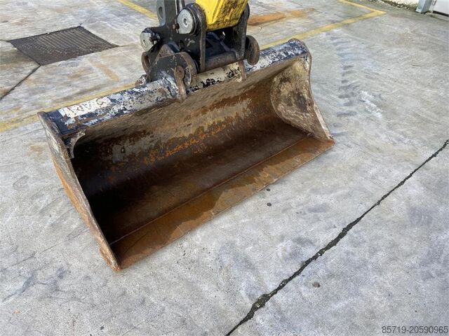 حفارة ذات عجلات Wacker Neuson Neuson EW65 (7762)