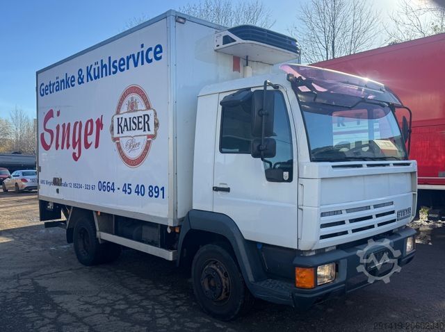 Jääkaappikorinen pakettiauto STEYR TGL 18S16 4x2 Kühlkoffer Bj 1996