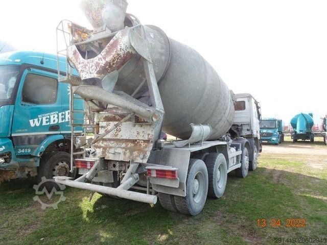 Șasiu de camion MERCEDES-BENZ Actros 3236 B 8x4/4 Fahrgestell Bj 2007