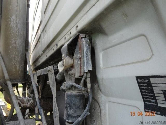 Șasiu de camion MERCEDES-BENZ Actros 3236 B 8x4/4 Fahrgestell Bj 2007