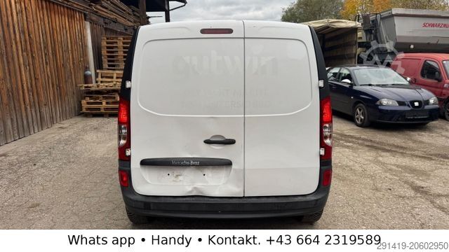 Κλειστό βαν MERCEDES-BENZ Citan Kasten 108 CDI lang BJ 2013