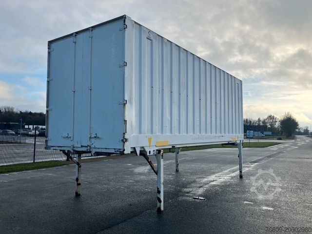 Swap body trailer  Wechselbrücke Koffer