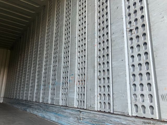 Swap body trailer  Wechselbrücke Koffer