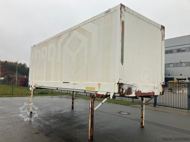 Swap body trailer KRONE Wechselbrücke Koffer