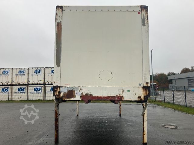 Swap body trailer KRONE Wechselbrücke Koffer