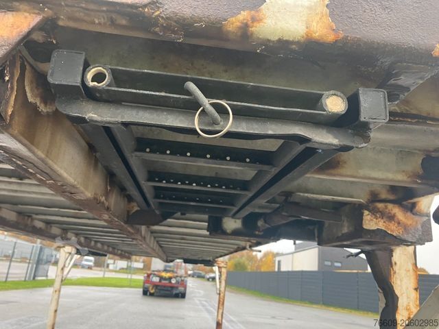 Swap body trailer KRONE Wechselbrücke Koffer