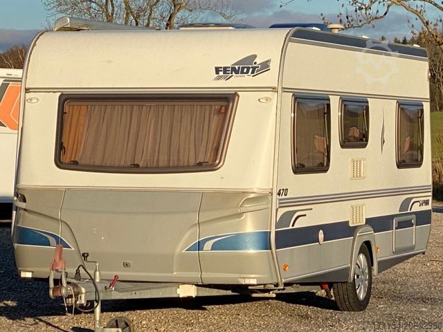 Caravan FENDT Saphier 470 TF, Mover, Klima, Markise