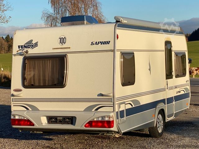 Caravan FENDT Saphier 470 TF, Mover, Klima, Markise