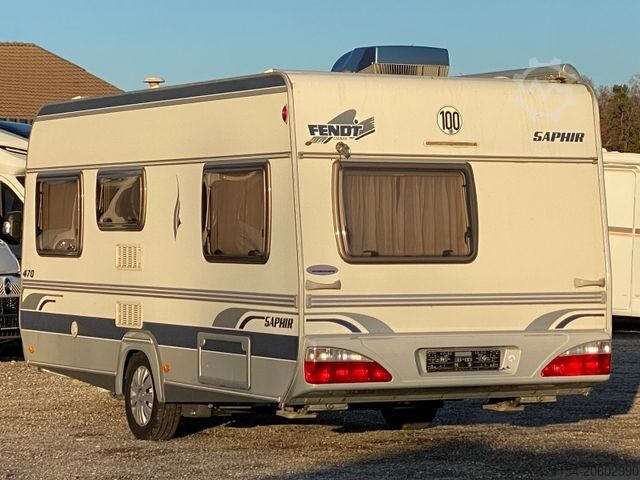Caravan FENDT Saphier 470 TF, Mover, Klima, Markise