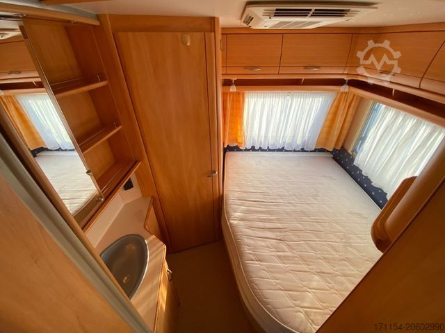 Caravan FENDT Saphier 470 TF, Mover, Klima, Markise