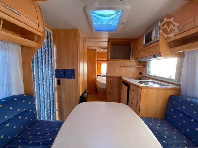 Caravan FENDT Saphier 470 TF, Mover, Klima, Markise