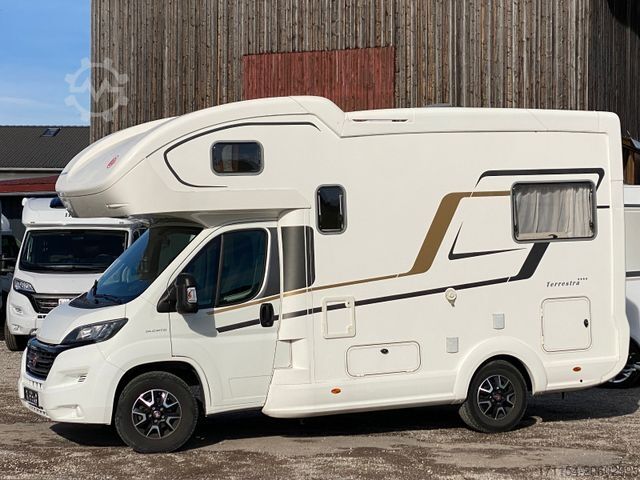 Alcove camper EURAMOBIL Terrestra A 570 HS, Hubstützen, AHK, SAT,Luftfed