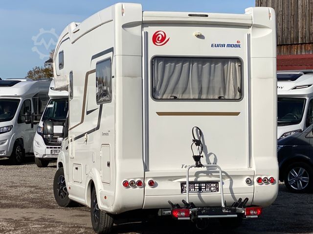 Alcove camper EURAMOBIL Terrestra A 570 HS, Hubstützen, AHK, SAT,Luftfed