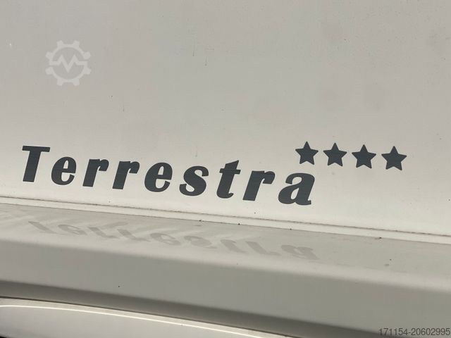 Alcove camper EURAMOBIL Terrestra A 570 HS, Hubstützen, AHK, SAT,Luftfed