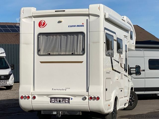 Alcove camper EURAMOBIL Terrestra A 570 HS, Hubstützen, AHK, SAT,Luftfed