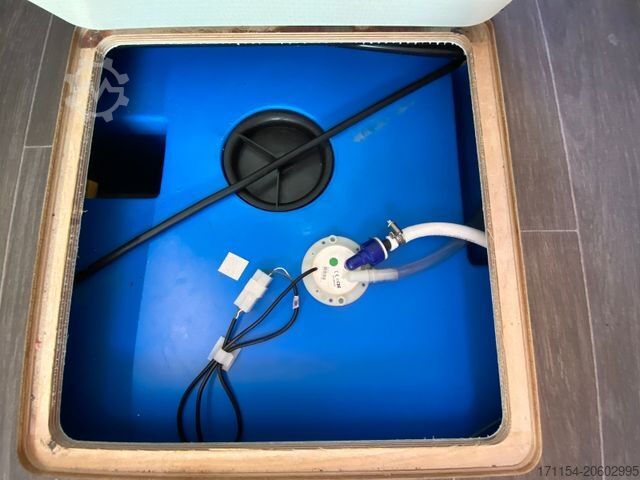 Alcove camper EURAMOBIL Terrestra A 570 HS, Hubstützen, AHK, SAT,Luftfed