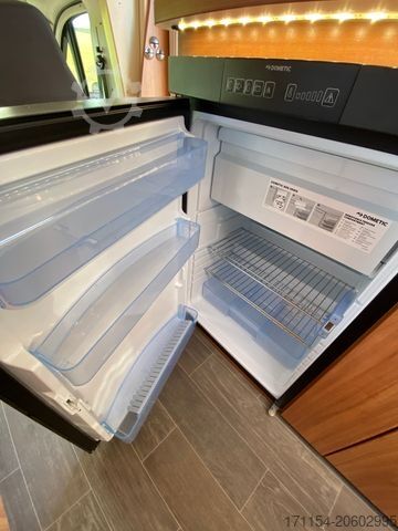 Alcove camper EURAMOBIL Terrestra A 570 HS, Hubstützen, AHK, SAT,Luftfed