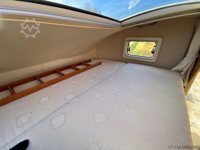 Alcove camper EURAMOBIL Terrestra A 570 HS, Hubstützen, AHK, SAT,Luftfed
