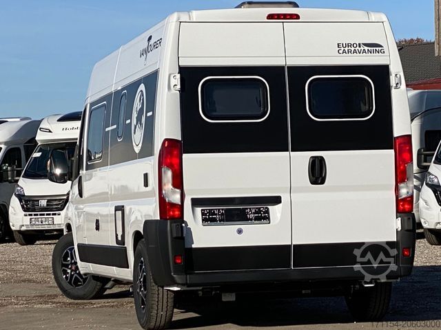 Campervan VANTOURER 600MQ, D ,Dieselstandheizung