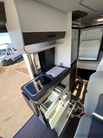 Campervan VANTOURER 600MQ, D ,Dieselstandheizung