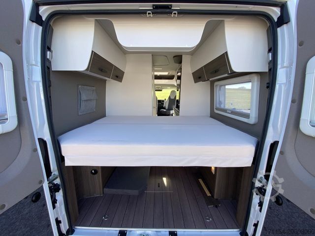 Campervan VANTOURER 600MQ, D ,Dieselstandheizung