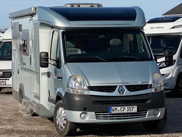 Semi-integrated camper KNAUS SPORT TI 650 MG, Solar