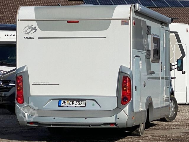 Semi-integrated camper KNAUS SPORT TI 650 MG, Solar
