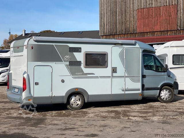Semi-integrated camper KNAUS SPORT TI 650 MG, Solar