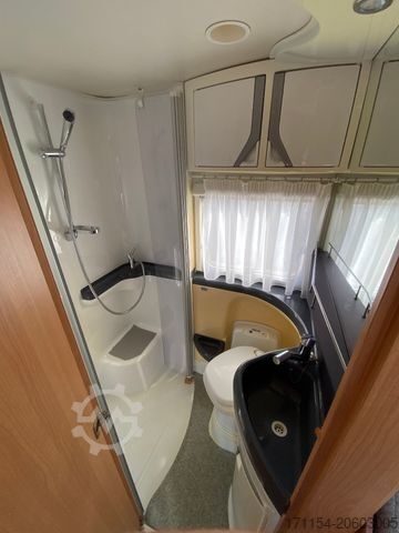 Semi-integrated camper KNAUS SPORT TI 650 MG, Solar