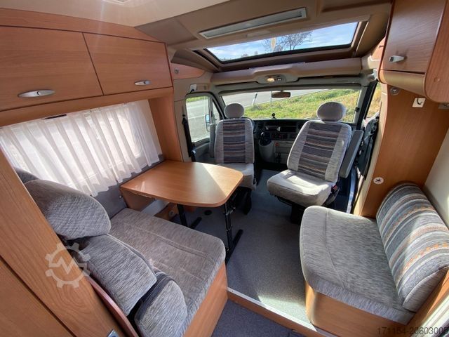 Semi-integrated camper KNAUS SPORT TI 650 MG, Solar