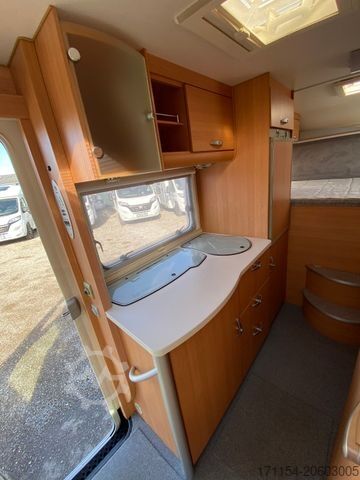 Semi-integrated camper KNAUS SPORT TI 650 MG, Solar