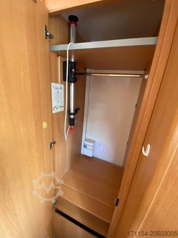 Semi-integrated camper KNAUS SPORT TI 650 MG, Solar