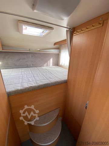 Semi-integrated camper KNAUS SPORT TI 650 MG, Solar