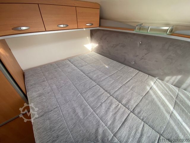 Semi-integrated camper KNAUS SPORT TI 650 MG, Solar