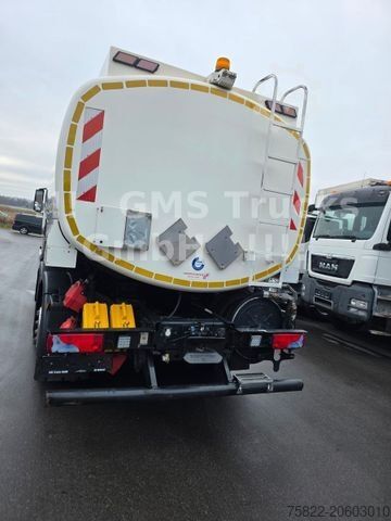 Tanker truck MAN TGS 26.440 / Top Load / Diesel / Lindner-Fischer