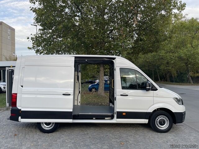 Umpikorja-auto man TGE 3.180 *2xS-Tür*AHK*RFK*WEBASTO*
