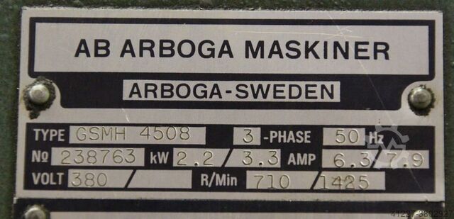 Standbohrmaschine MK4 Arboga Maskiner GSMH 4508