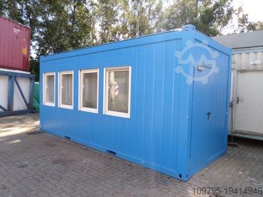 Zeecontainer Supreme MÜNCHEN 20-Fuß Bürocontainer
