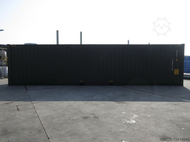 Contenedor marítimo Supreme Containerhandel 40-Fuß High Cube Bürocontainer Duisburg/