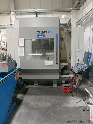 Vertikales Bearbeitungszentrum Mikron VCP 1350