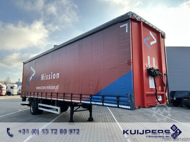 Lonas correderas Pacton B1-001 City / Curtainside / Loadlift / APK TUV ...